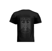 t shirt black black haus 🇺🇸