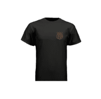 t shirt black spice brown haus 🇺🇸