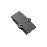 cap trijicon rmr/sro holosun 407c/507c/508t carbon fiber black glock 17 19 22 jagerwerks