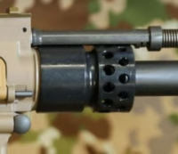 Lightweight Barrel Nut